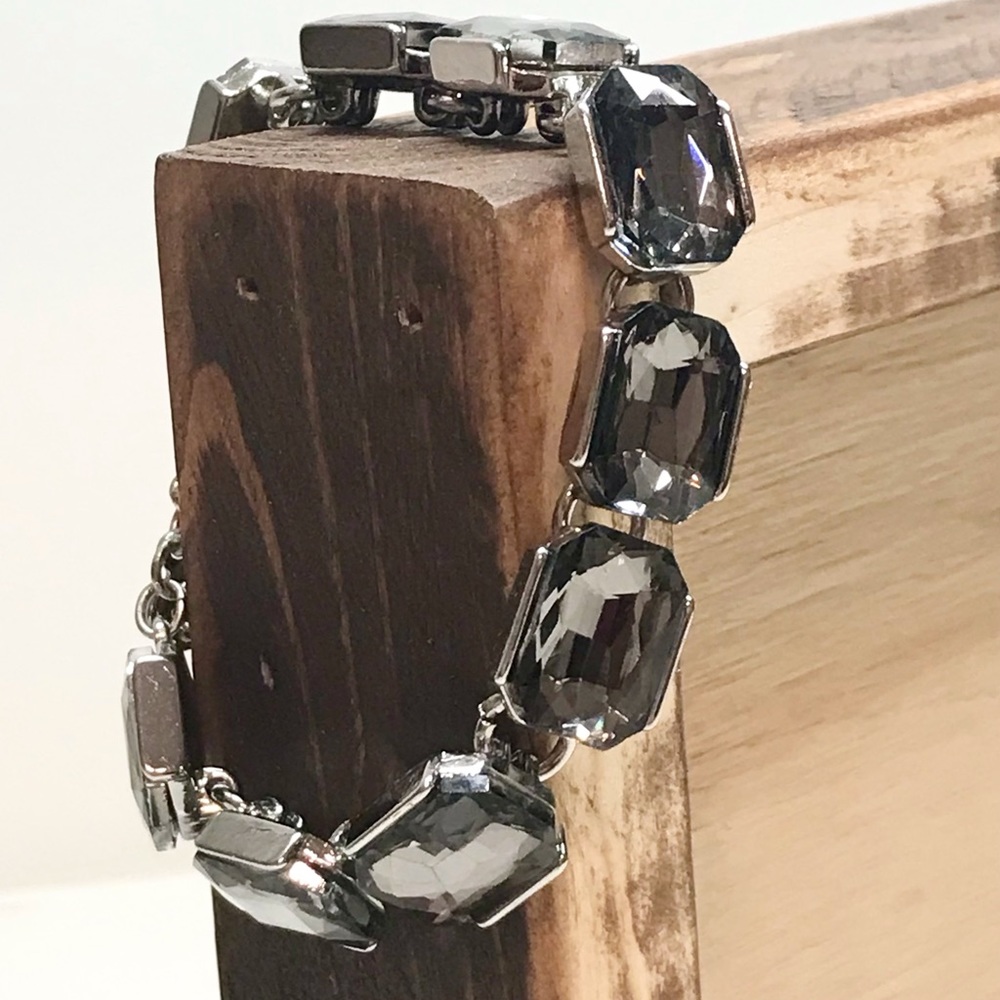 LOFT Bracelet - black stone 6"